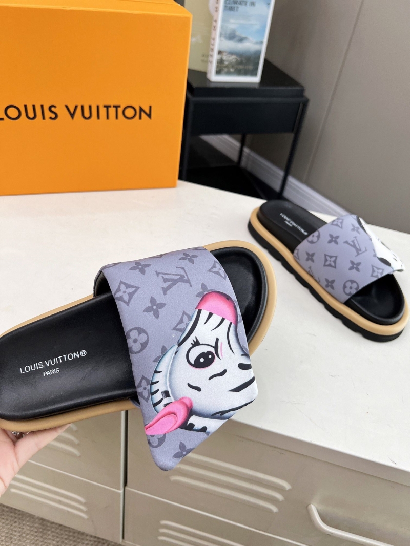 LV Slippers